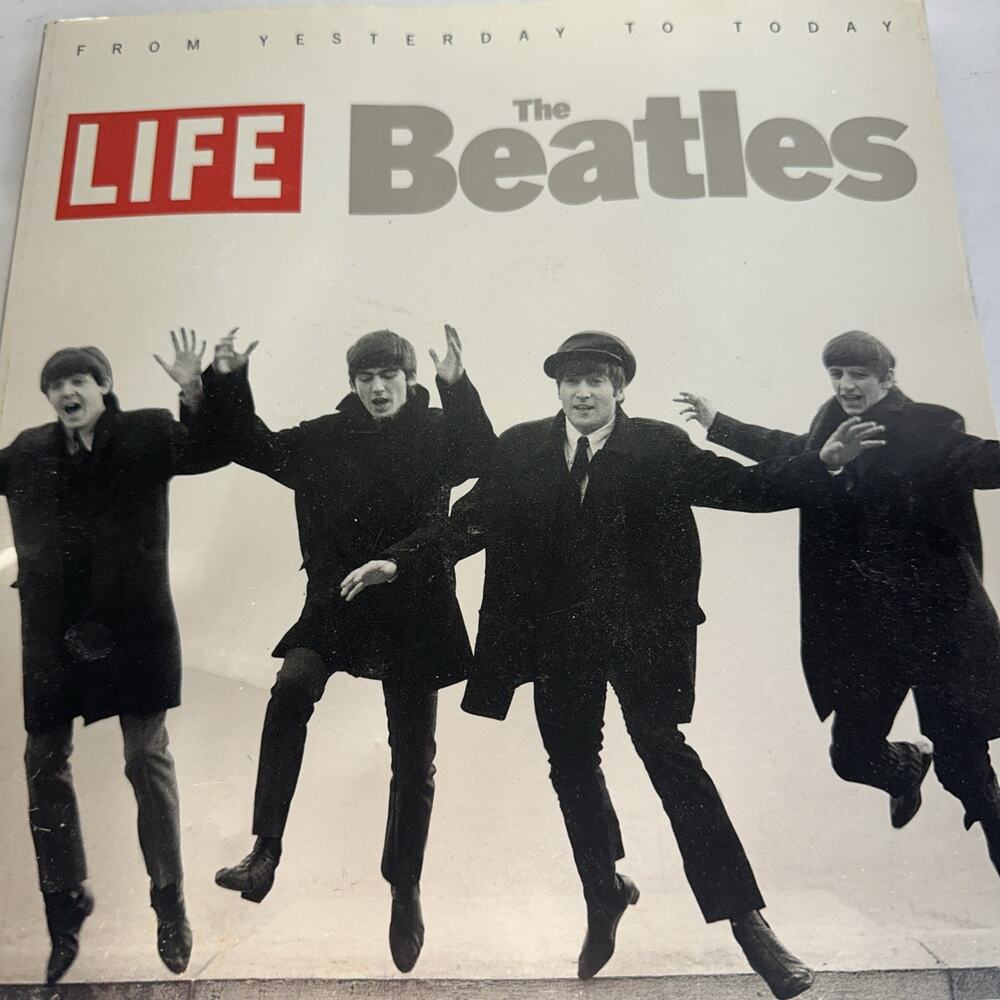 The Beatles Life From Yesterday To Today Softcover Magazine Book 2001 Photos - Picture 2 of 6